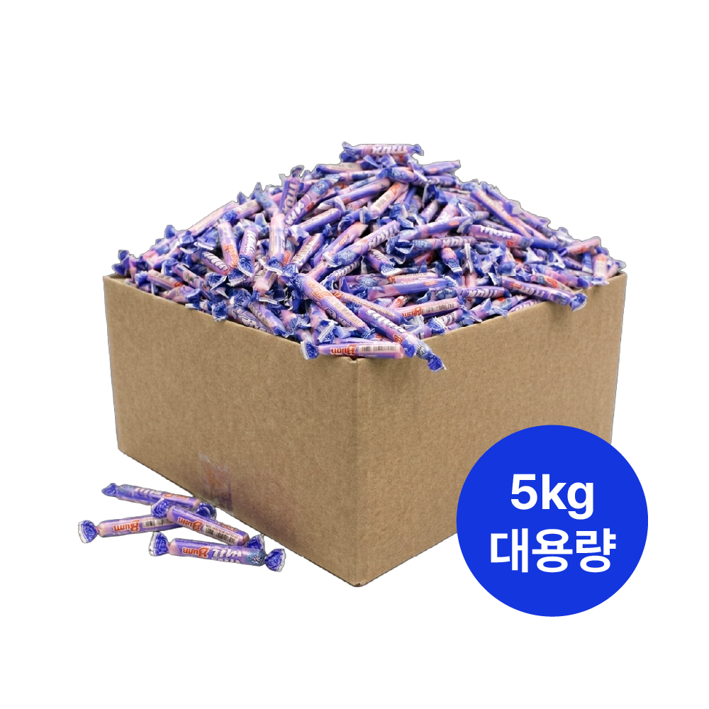 타야스 미니얌 츄이 캔디 사워체리맛 5kg